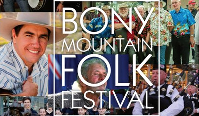 See more info about Bony Mountain Folk Festival 2026 in Bony Mountain