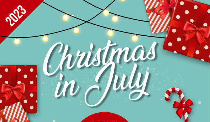 See more info about Christmas in July at Granite Belt Brewery in Stanthorpe