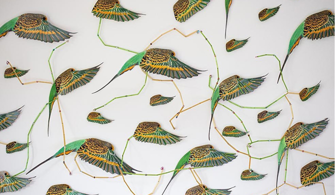 See more info about Hidden in the Folds Exhibition by Chris Zantis in Warwick