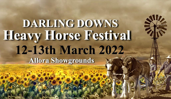 See more info about Darling Downs Heavy Horse Festival in Allora