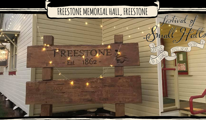 See more info about Festival of Small Halls Resilience Tour 2021: Freestone in Freestone