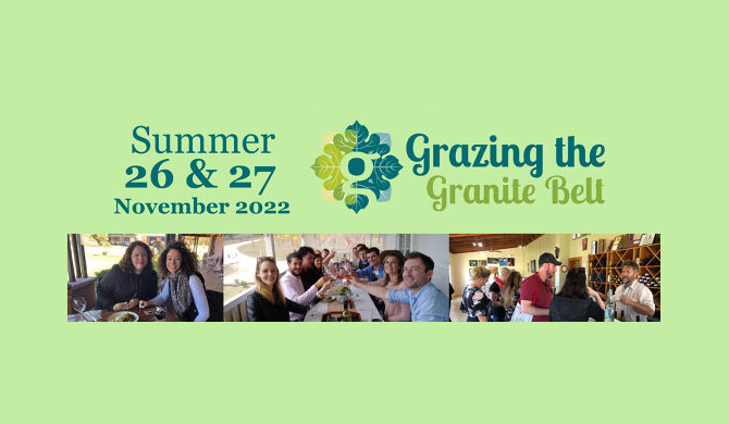 See more info about Grazing the Granite Belt - Summer Edition in Stanthorpe