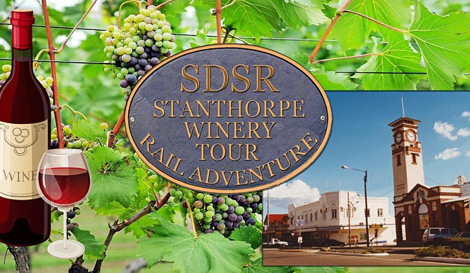 See more info about Warwick to Stanthorpe Return - Optional Winery Tour and Lunch in Warwick