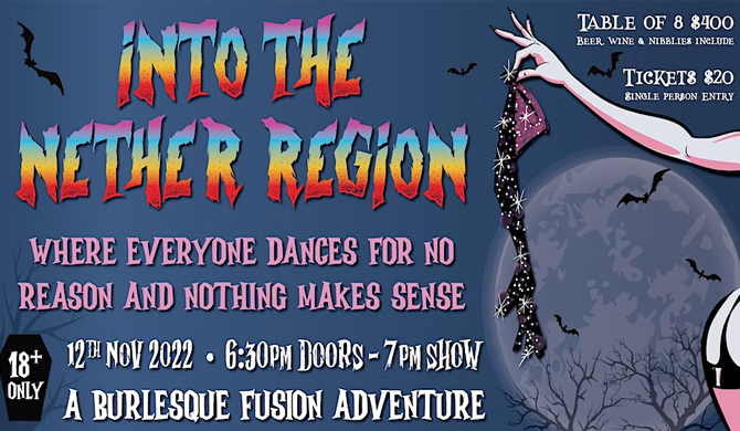 See more info about INTO THE NETHER REGION in Warwick