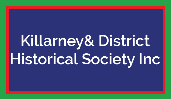 Find out more about Killarney and District Historical Society - Historical Society in Killarney.