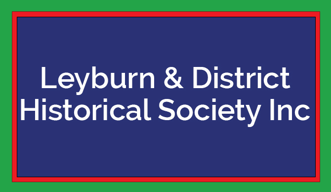 Find out more about Leyburn and District Historical Society Inc - Historical Society in Leyburn.