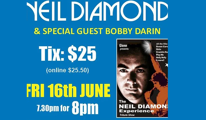 See more info about The Neil Diamond Experience in Warwick