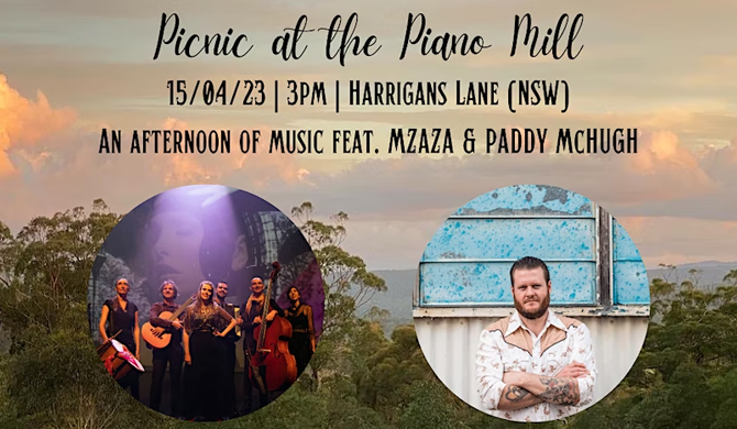 See more info about Picnic at the Piano Mill - MZAZA in Tenterfield