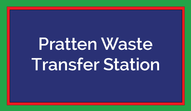 Find out more about Pratten Waste Transfer Station - Waste Transfer Station in Pratten.