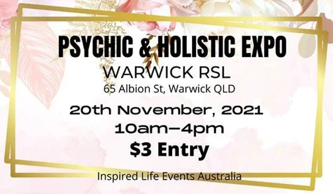 See more info about Psychic & Holistic Expo in Warwick