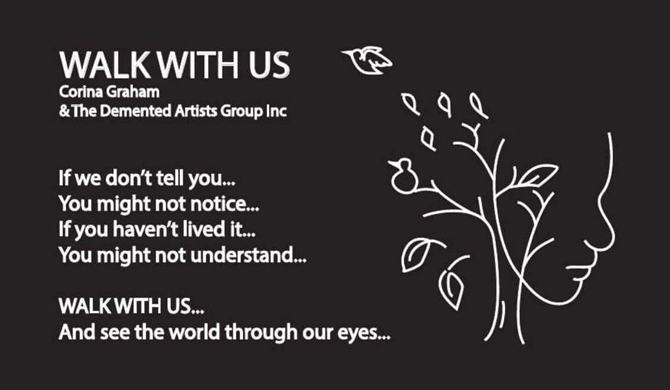 See more info about Walk with Us - Demented Artists Group Exhibition in Warwick