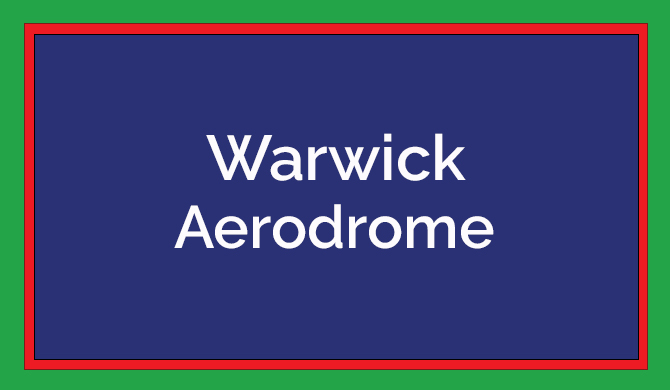 Find out more about Warwick Aerodrome - Aerodrome in Massie.