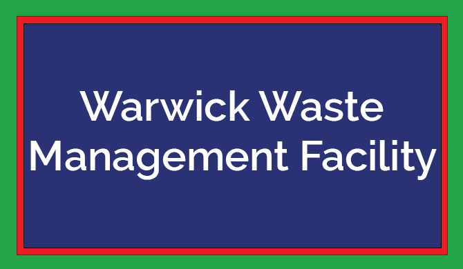 Find out more about Warwick Central Waste Management Facility - Waste Transfer Station in Warwick.