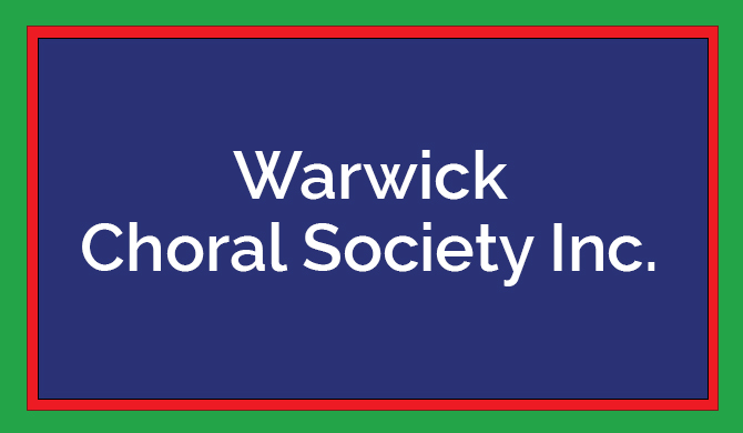 Find out more about Warwick Choral Society Inc - Choral Society in Warwick.
