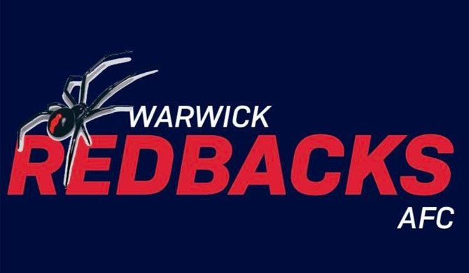 Find out more about Warwick Redbacks AFC - Aussie Rules Club in Warwick.