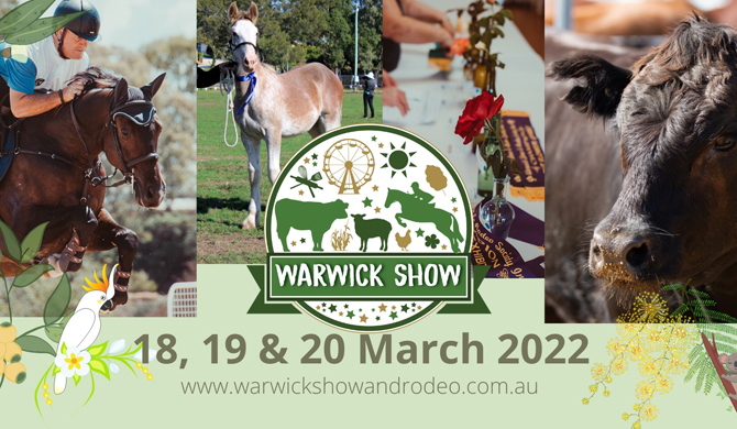 See more info about Warwick Agricultural Show 2022 in Warwick
