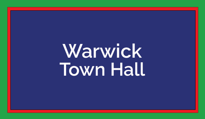 Find out more about Warwick Town Hall - Public Hall in Warwick.