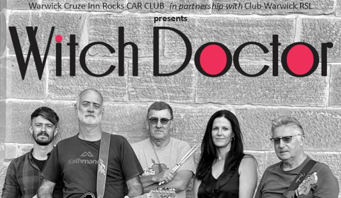 See more info about Witch Doctor in Warwick