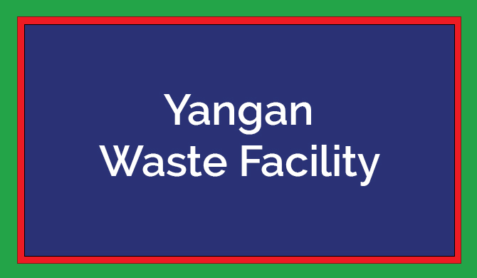 Find out more about Yangan Waste Facility - Waste Transfer Station in Yangan.